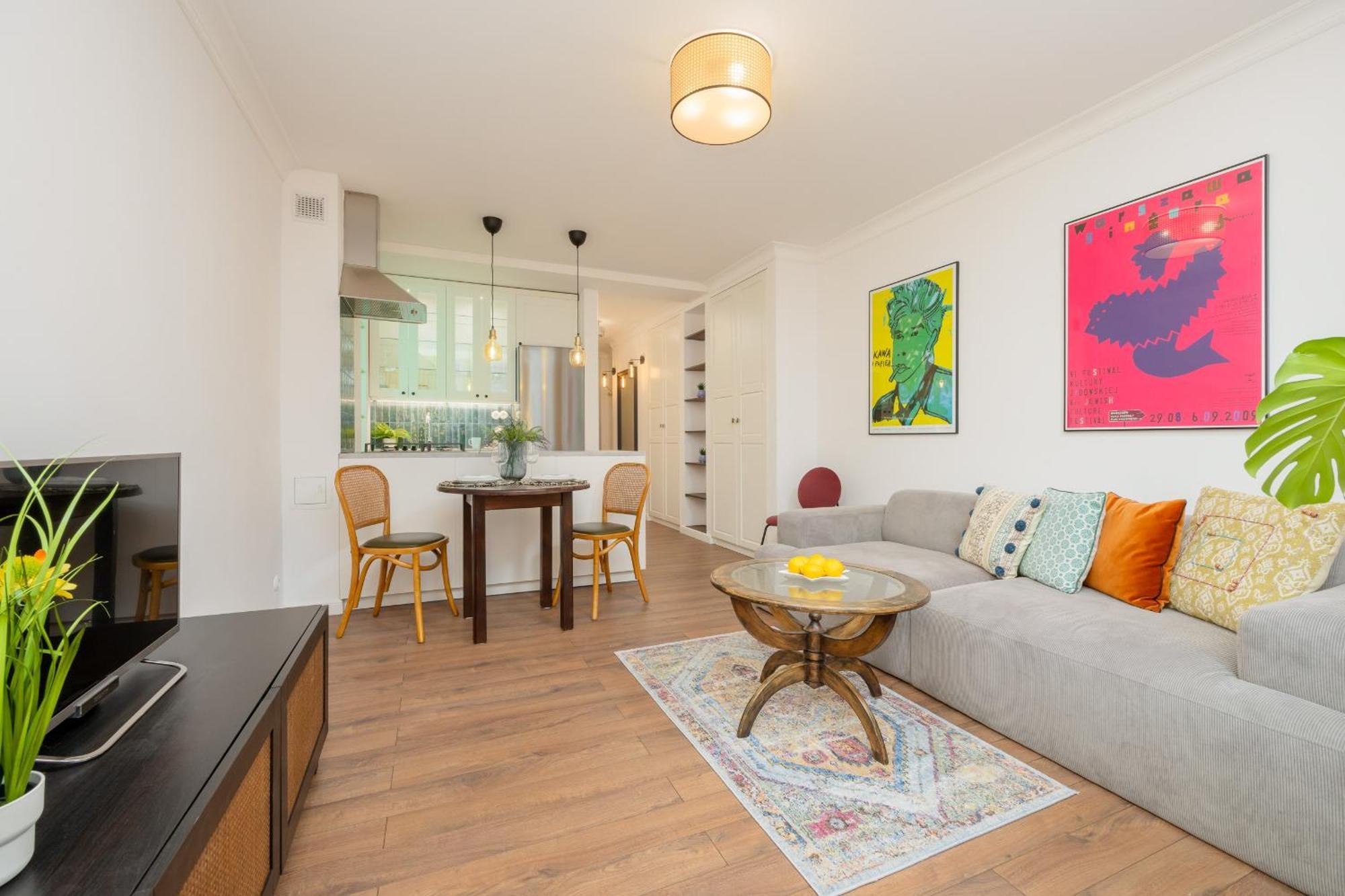 Marszalkowska Stylish Apartment With Balcony Warsaw Center By Noclegi Renters Экстерьер фото