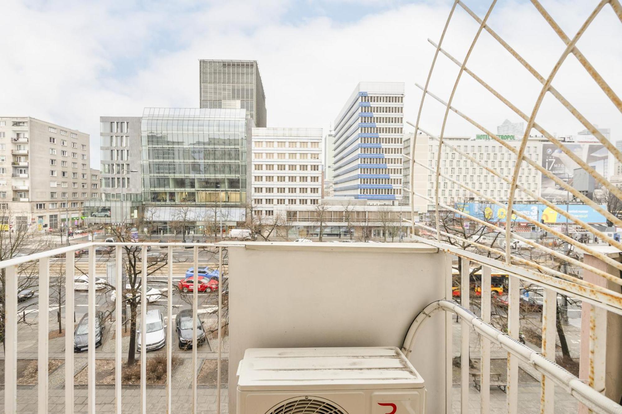 Marszalkowska Stylish Apartment With Balcony Warsaw Center By Noclegi Renters Экстерьер фото